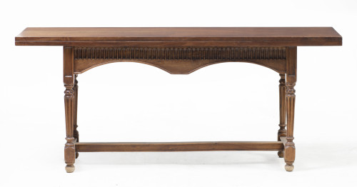 Sideboard convertible into a table following 18th century m