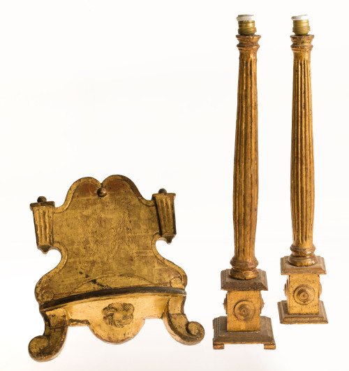 Table lectern following models from the 18th century, Spain