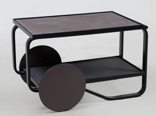 "Tea Trolley" modelo 901, diseño de Hella Jongerius a parti