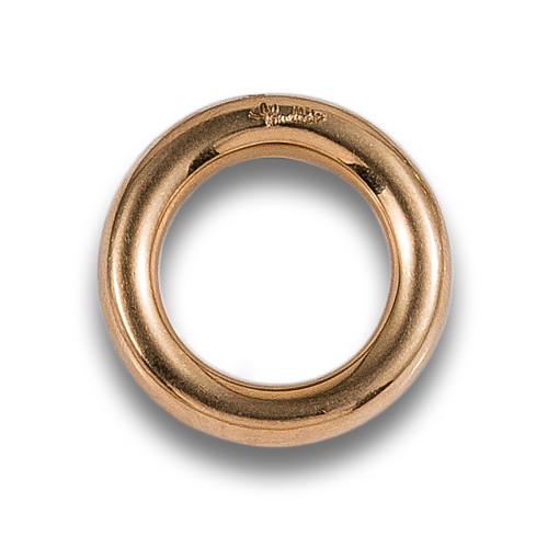 POMELLATO RING IN YELLOW GOLD