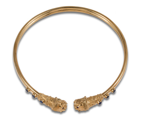 ZOLOTAS CHIMAERAS NECKLACE IN YELLOW GOLD