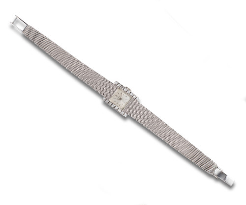 RELOJ DE PULSERA DE DAMA BLANCPAIN DE ORO BLANCO