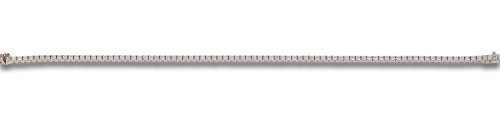 RIVIERE DIAMOND BRACELET, IN WHITE GOLD