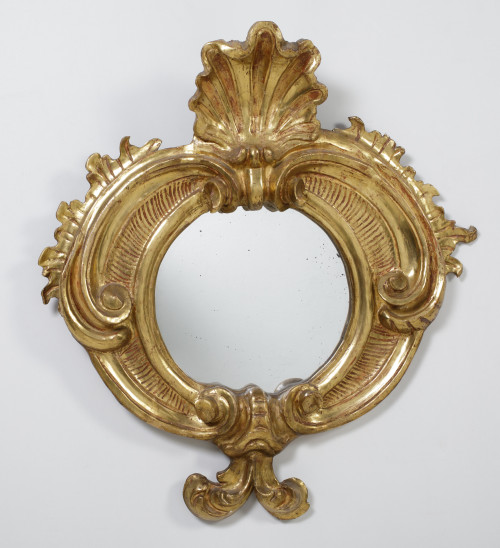 Philip V style mirror, Spain, 19th century