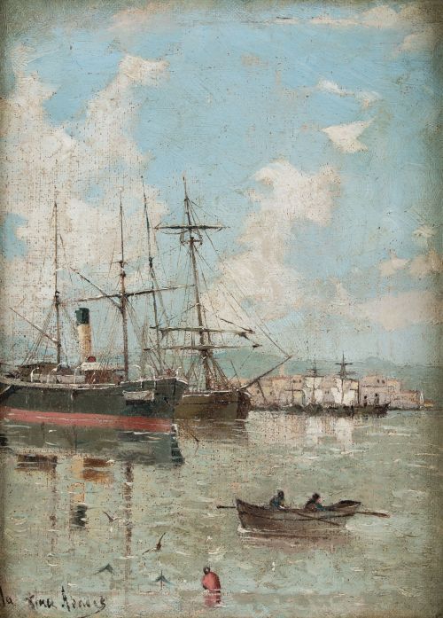 JUAN MARTÍNEZ ABADES, JUAN MARTINEZ ABADES Gijon (1862) / M