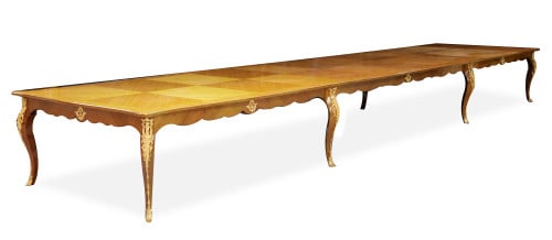 Louis XV style dining table, France, 20th century