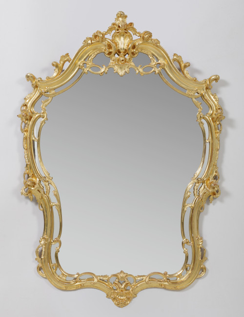 Louis XV style mirror, France, 20th century