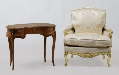 Louis XV style armchair, France, 20th century