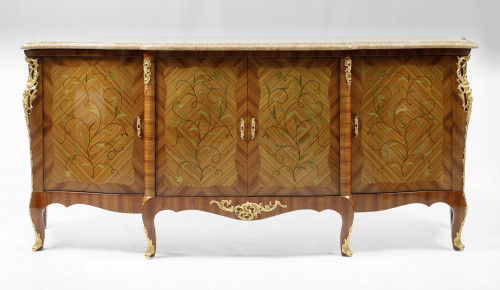 Louis XV style sideboard, France, 20th century