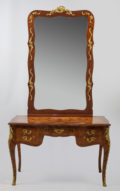 Louis XV style dressing table, France, 20th century