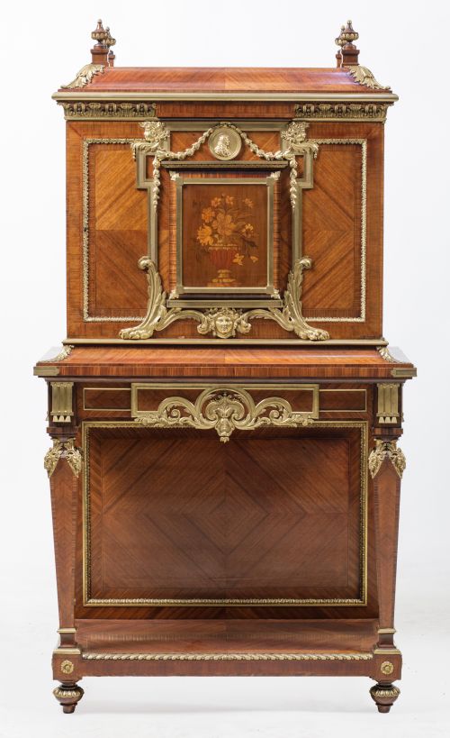 Cabinet de estilo Luis XVI, Francia, S.XX