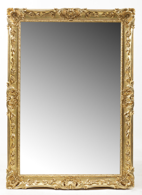 Louis XV style mirror, France, 20th century