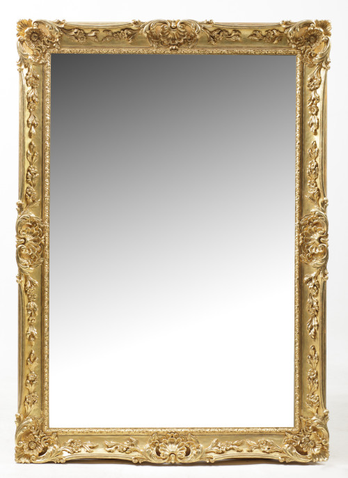 Louis XV style mirror, France, 20th century