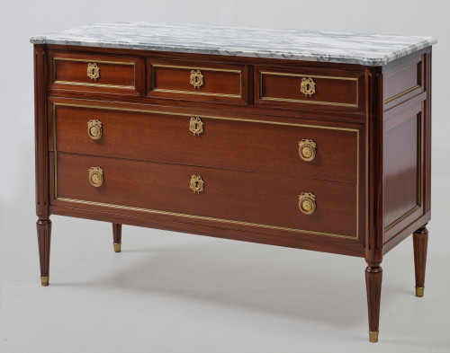 Louis XVI style chest of drawers, France, 20th century