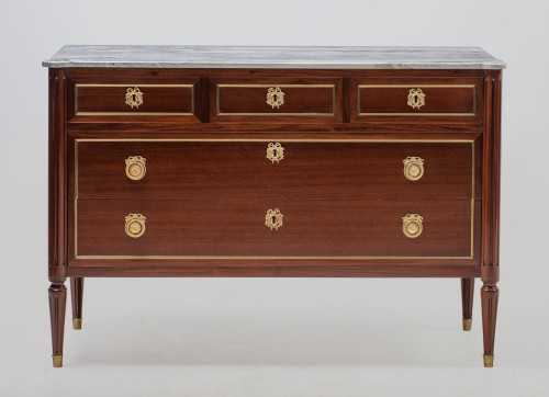 Louis XVI style chest of drawers, France, 20th century