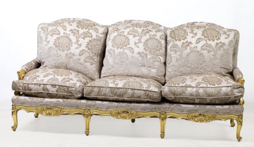 Louis XV style sofa, France, 20th century