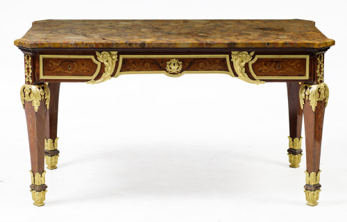 Louis XIV style plat bureau, France, 20th century