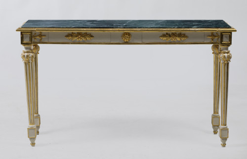 Louis XVI style console, France, 20th century