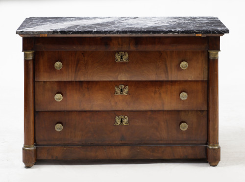 Empire Chest of Drawers, France, 19th century