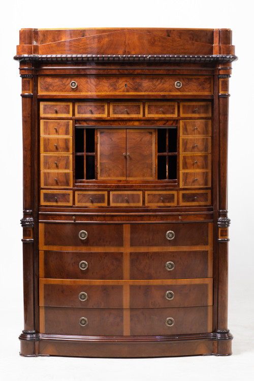 Biedermeier style bureau, 20th century