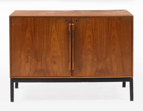 Bar cabinet designed by Bernadotte & Bjorn, Scan-Atlas Silk