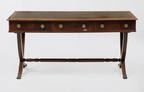 Regency style desk, England, 20th century