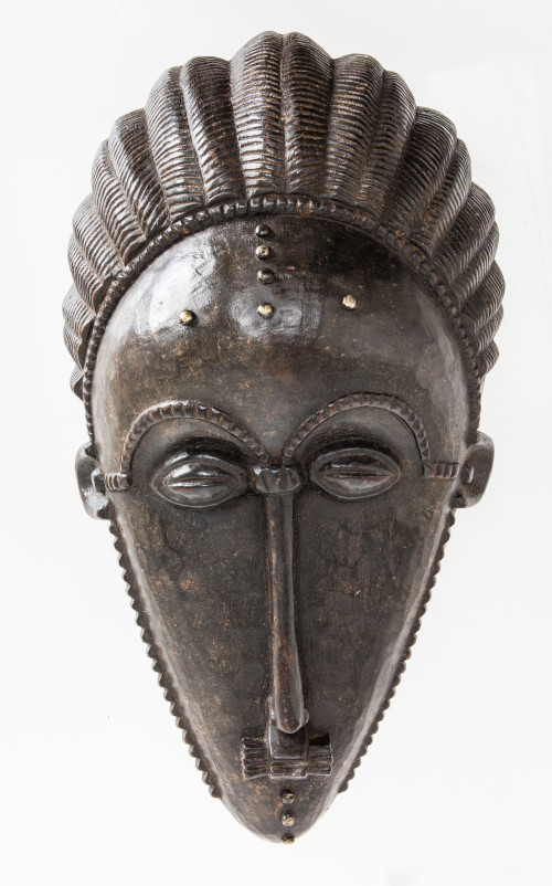 Baule Mask, Ivory Coast, c.1970-80