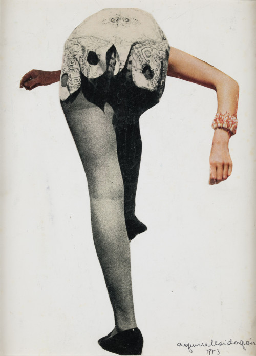 BLANCA AGUIRRE MAIDAGAN, "Sin título", 1973, Collage  