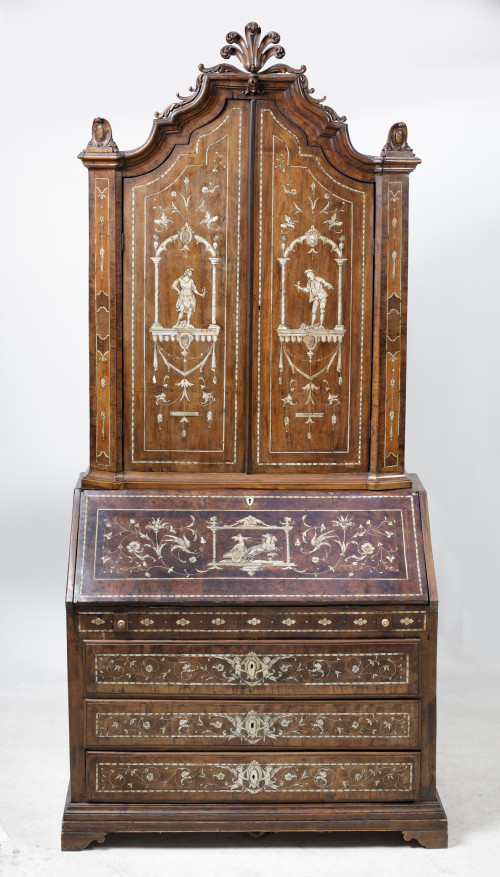 Two-section bureau, Italy, 19th century