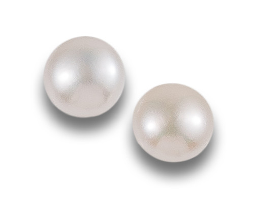 PEARL AND SILVER EARRINGS