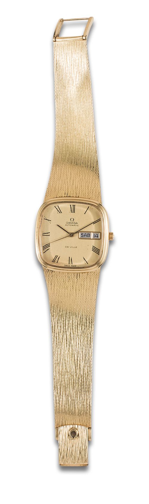 RELOJ OMEGA DE VILLE EN ORO