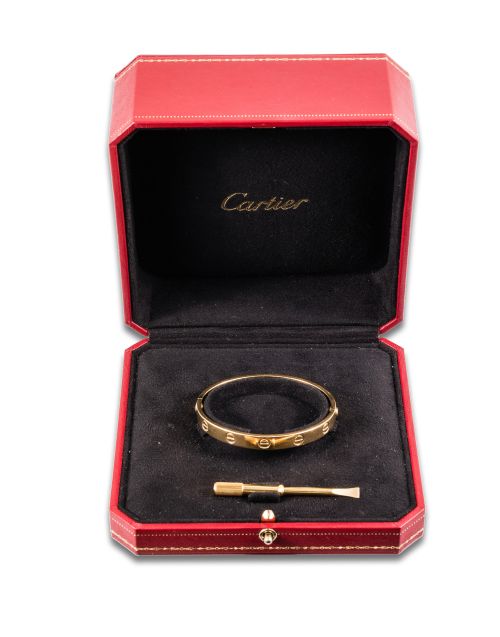 LOVE DE CARTIER BRACELET IN YELLOW GOLD