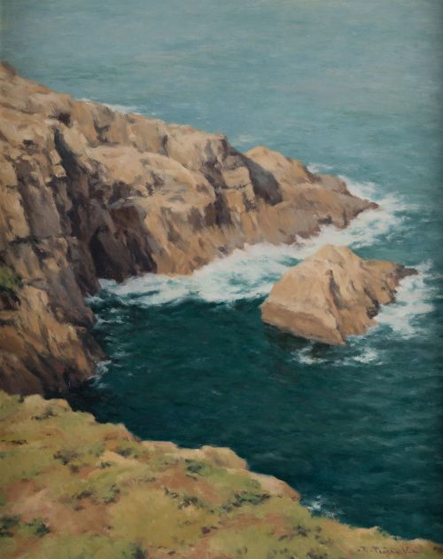 RAMON PEÑAS VAZQUEZ, "Rocas. Costa de Ávilés"