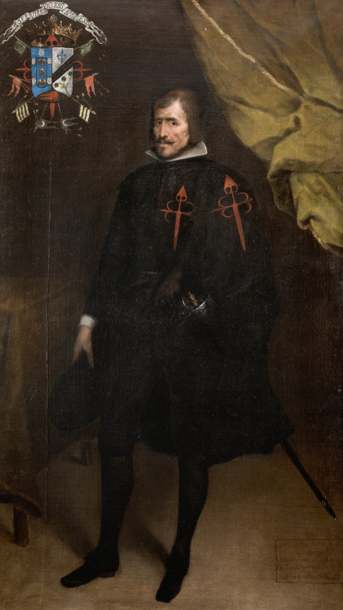 JUAN ALFARO Y GÁMEZ, "Retrato del Sr. J Ochoa Chinchetru, m