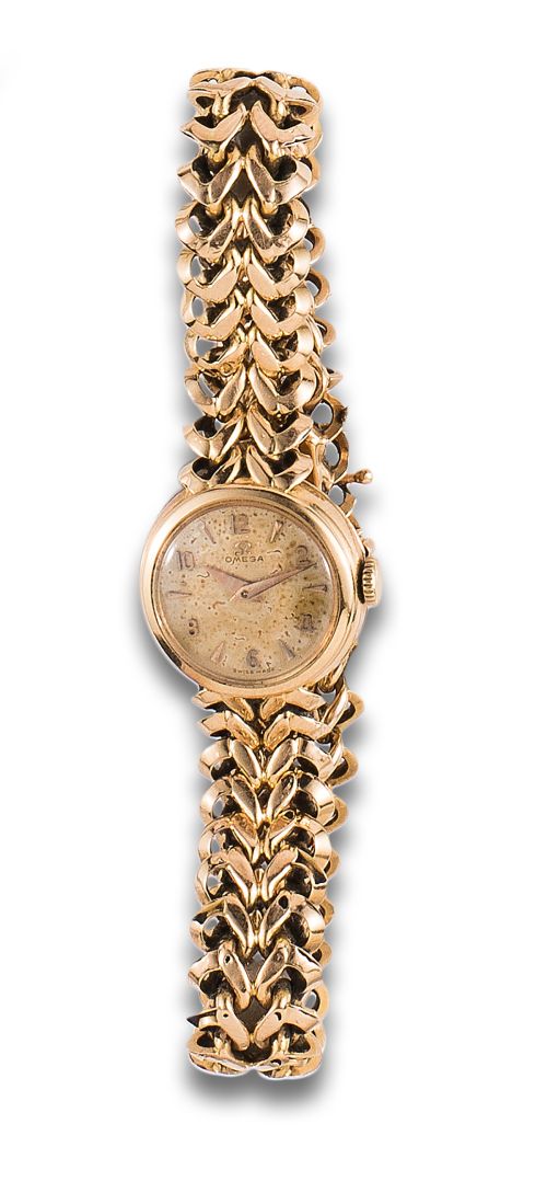 RELOJ DE DAMA OMEGA EN ORO