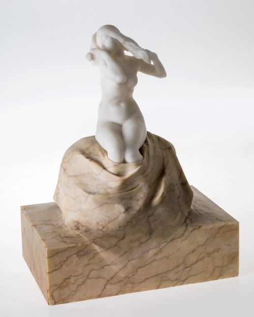 JOSEP LLIMONA BRUGUERA, "Juventud", c. 1913, Escultura de m