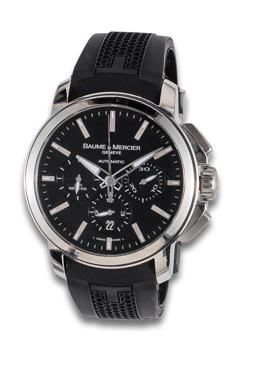 RELOJ DE PULSERA BAUME & MERCIER CHRONO EN ACERO