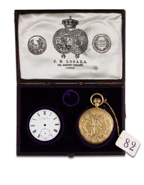 RELOJ DE BOLSILLO J. R. LOSADA Nº9205 