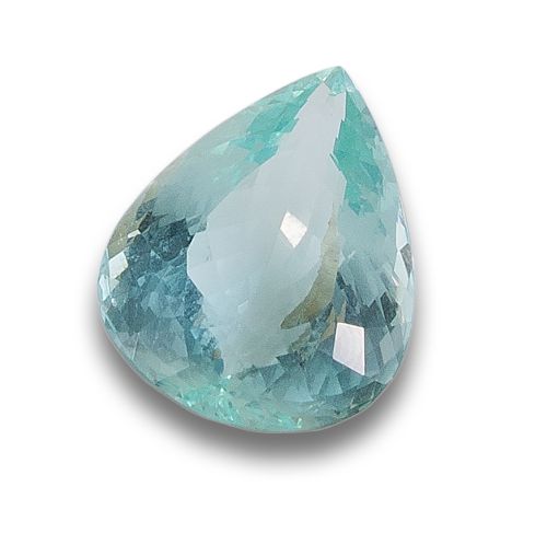 AGUAMARINA SIN MONTAR DE 43.65 CT. APROX.