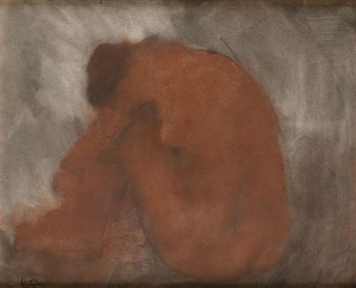 VICENTE  COLOM, "Desnudo femenino"