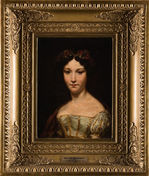 SEGUIDOR DE PIERRE PAUL PRUD&#39;HON, "Retrato de Madame Jarre"