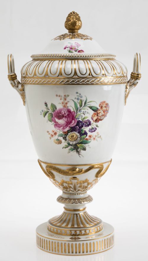 KPM porcelain vase, Berlin, 1920-1927