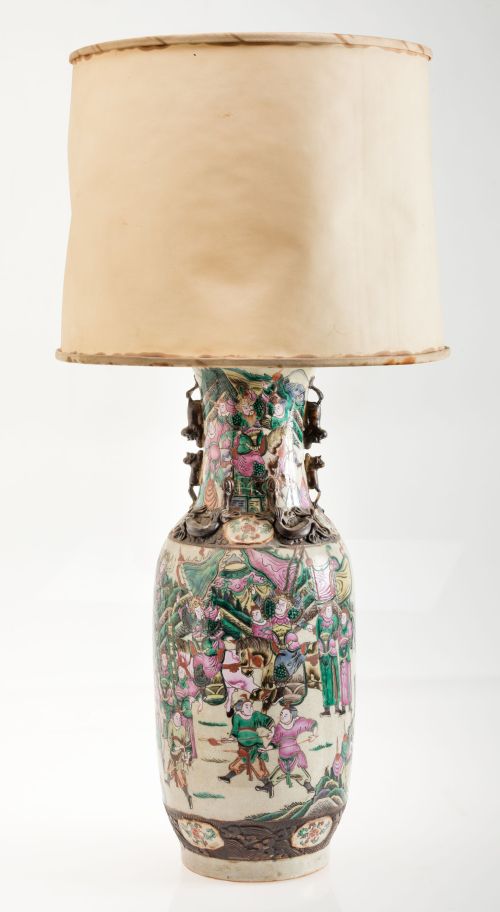 Nankin ceramic lamp