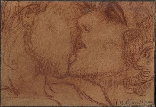 FEDERICO BELTRÁN MASSES, "Beso"