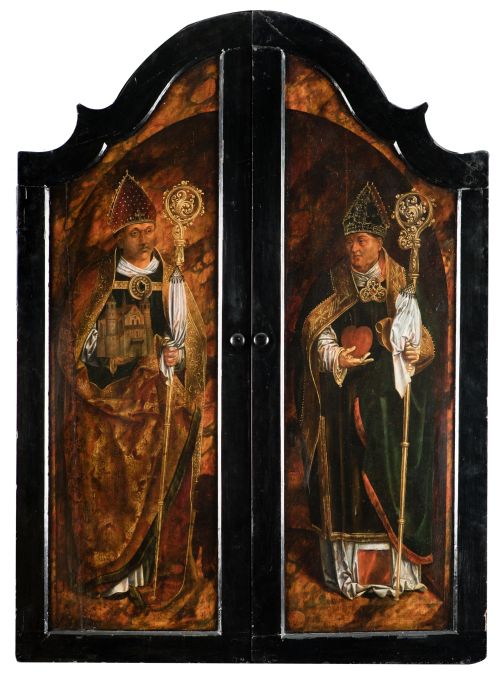 PIETER COECKE VAN AELST (PIERRE COECK), “Retablo de la Ador