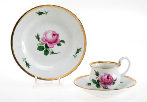 Empire porcelain set, Meissen, 19th century