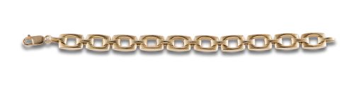 YELLOW GOLD OPEN BRACELET