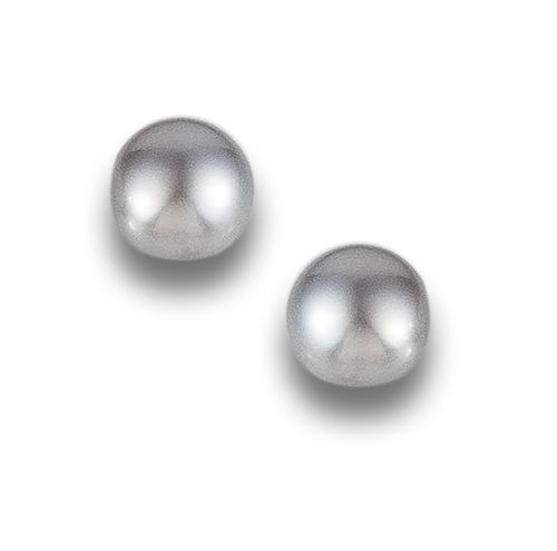 EARRINGS IN SILVER AND PEARLS