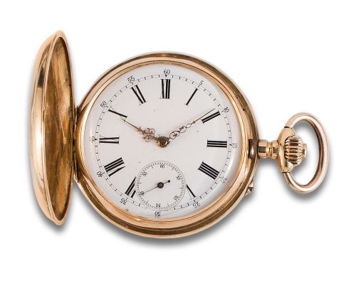 SABONETA POCKET WATCH IN YELLOW GOLD