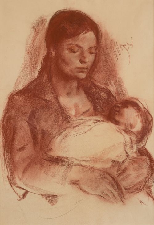 PEDRO MOZOS MARTÍNEZ, "Maternidad"